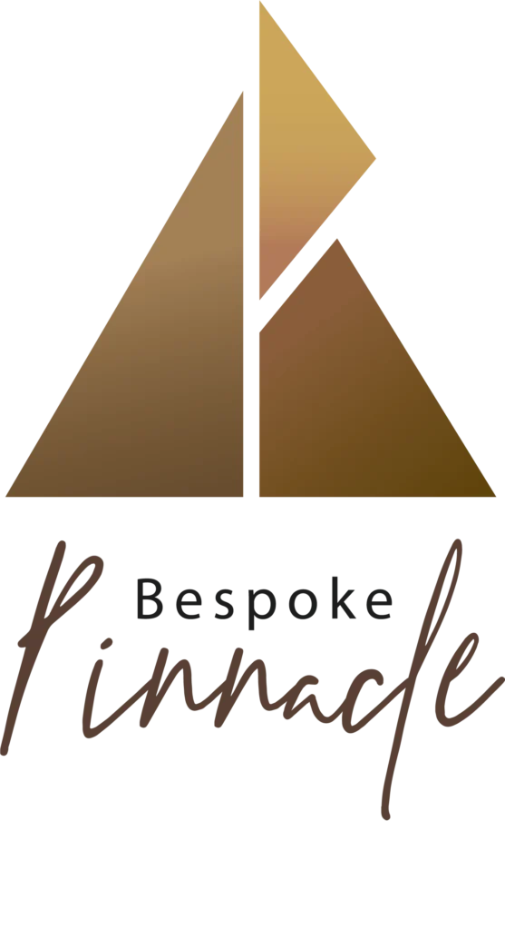 Bespoke Pinnacle Logo, a property investment consulting firm based in Singapore
